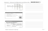 Module 4 - Scanner Configuration and Kofax VRSSlide 16 Module 4 -- Scanner Configuration and Kofax VRS Introduction to Kofax VirtualReScan (VRS) REMEMBER: At least a Basic VRS license