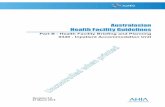 Health Facilit y Guidelines Australasian › HPU_B.0340_5... · 2016-02-23 · Health Facilit y Guidelines Part B - Health Facility Briefing and Planning 0340 ... project managers