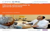 Clinical pharmacists in general practice · 2018-12-14 · Overview of Clinical pharmacists in general practice role progression 7 Skills required for role progression 8 Further reading