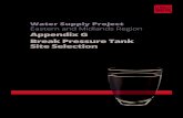Eastern and Midlands Region Appendix G Break Pressure Tank ...€¦ · Appendix G Break Pressure Tank Site Selection 161028WSP1_FOAR Appendix G 2 The non – linear infrastructure