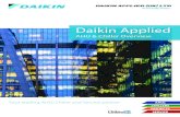Daikin Applied...Daikin is a fortune 1000 organisation with more than 76,484 employees worldwide Daikin Industries purchased OYL, comprising AAF, McQuay and J&E Hall Acquisition Growth