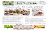 Thursday, Sept. 14, 7 p.m. Aptos Grange, 2555 Mar …thegardenersclub.org/pdf/2017/Into the Garden September...10:45: Designing with olorful, Textural Succulents Part 2, ’Debra Lee