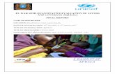 EL WAK SEMI QUANTITATIVE EVALUATION OF ACCESS AND … · EL WAK SEMI QUANTITATIVE EVALUATION OF ACCESS AND COVERAGE (SQUEAC) FINAL REPORT NAME OF PROGRAMME: LOCATION: Elwak District,