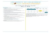 Davis, CA 95618 UC CalFresh Weekly Update May 13… · 2 • Davis, CA 95618 • (530) 754-7794 DaVinci Court, Room #31 UC CalFresh Weekly Update May 13, 2019 CalFresh Healthy Living,