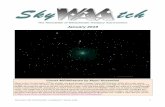 January 2019 - Westchester Amateur Astronomers › wp-content › ...January 2019 Comet 46P/Wirtanen by Mauri Rosenthal ... monthly star parties will resume at Ward Pound Ridge Reservation