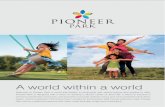 PIONEER PARK - Reias India · Pioneer Park. This composite development promotes the walk -to-work culture that Gurgaon is known for. Pioneer Park provides integrated space to live,