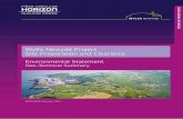 Wylfa Newydd Project Site Preparation and Clearance · ENERGY WORKING FOR BRITAIN Wylfa Newydd Project Site Preparation and Clearance Environmental Statement Non-Technical Summary