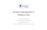 Srivieng Pairojkul, MD. Karunruk Palliative Care Center ......- Non-opioid co-analgesic: Paracetamol, NSAID - Dexamethasone in: ICP, spinal cord compression, SVC obstruction, bone