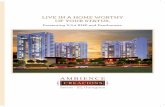 LIVE IN A HOME WORTHY OF YOUR STATUS. › Creacions-E-brochure.pdf · HOTEL & RESIDENCES Disclaimer: Ambience Creacions project with conﬁguration of 2 / 3 / 4 BHK, Penthouses and