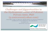 Challenges and Opportunities in the Hydropower sector of Pakistan Pervaiz …ww3.comsats.edu.pk/ciitblogs/talks/Talk by Dr. Amir... · 2019-02-20 · Challenges and Opportunities