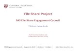 File Share Project - Harvard University · 2019-09-18 · FILE SHARE PROJECT DASHBOARD INDIVIDUAL FILE MIGRATIONS (ONEDRIVE) CURRENT AS OF 8/12/2019 2,074 1,834 2,753 1,034 299 1,427