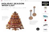 Holiday Season Wish List Chapter 3 Dec 2018 Curated by Olivier … · 2018-12-14 · Holiday Season Wish List Chapter 3 Dec 2018 Curated by Olivier Dupon. ... Editions Du Regard,