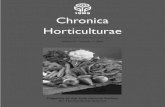 Chronica Horticulturaeactahort.org/chronica/pdf/ch4101.pdf · soilless culture information center at FAO headquarters in Rome. From the article published in the previous issue of