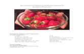 Development of Hydroponic Production Systems for ... · Development of Hydroponic Production Systems for Strawberry Production ... (light and temperature) and nutrient management.