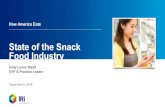 State of the Snack Food Industry - IRI€¦ · Source: IRI 2018 Snacking Survey. 58%. 18-24. Snack 3+/Day. 37% 45-54. ... Leverage packaging as your billboard communicating ... Lags