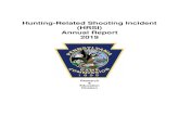 2019 Hunting-Related Shooting Incidents Summary › HuntTrap › Hunter-TrapperEducation...5 2019 Hunting-Related Shooting Incidents Summary Introduction A hunting-related shooting