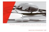 GLOBAL HEALTHCARE PRIVATE EQUITY REPORT 2015 · 2020-01-31 · Global Healthcare Private Equity Report 2015 | Bain & Company, Inc. Page 1 1. Healthcare private equity market 2014: