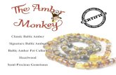Classic Baltic Amber Signature Baltic Amber Baltic Amber ... › downloads › Amber... · boast of wearing Baltic amber for relief from migraines, teething, tooth aches, arthritis,