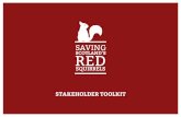 STAKEHOLDER TOOLKIT - Saving Scotland's Red Squirrels · Britain from North America. Larger and more robust, grey squirrels out-compete red squirrels for food and living space. Some