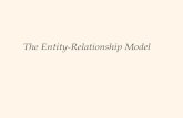 The Entity-Relationship Model - intUitiON KE - Home...to model a relationship involving (entity sets and) a relationship set. Aggregation allows us to treat a relationship set as an