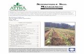 Sustainable Soil Management - WordPress.com · Abstract: This publication covers basic soil properties and management steps toward building and maintaining healthy soils. Part I deals