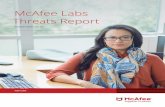 McAfee Labs Threats Report · product queries to McAfee GTI change with the seasons and as those products are enhanced. We are working to better characterize and anticipate those