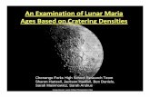 An Examination of Lunar Maria Ages Based on Cratering ... › exploration › education › hs... · Research into lunar maria ages may be divided into two major methods: Method 1: