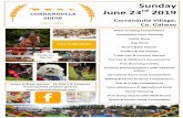 Sunday - Corrandulla Sho · The Show Committee, in presenting this schedule for 2019, wishes to express their sincere appreciation to all the sponsors, supporters and exhibitors of