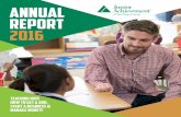 annuaL rePorT 2016 - Junior Achievement of Black Forest › dA › 94cacb23a9...2014/15 55,722 2015/16 61,863 2016/17 (goaL) 75,000 Junior Achievement is dedicated to educating all