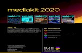mediakit 2020 - Yalıtım › mediakits › yalitim_mediakit_en.pdf · 200x80 piksel LEFT BANNER 200x400 piksel 200x500 piksel 200x600 piksel mediakit website • e-bulletin banner