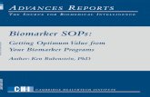 Biomarker SOPs - Cambridge Innovation Institute · Biomarker SOPs: Getting Optimum Value from Your Biomarker Programs 4. Safety biomarkers that can exclude subjects who might react
