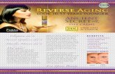 look 10-15 years younger Ancient Secret Secret Flyer.pdf · look 10-15 years younger in days, not weeks or months. Skin stem cells lie dormant until they receive signals from the