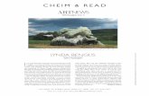 Cheim & Read · 2015-08-31 · STORM KING ART CENTER MAY 16 - NOVEMBER 8 n a most fortunate marriage of art and setting, Lynda Benglis's eccentric collection of outdoor fountains