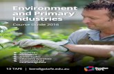 Environment and Primary Industries - Bendigo TAFE and Primary Industries/2016/fil… · 10 Environment and Primary Industries Course Guide 2016 More information at bendigotafe.edu.au