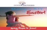 Sharing JOY Easter! easter flocknote bulletin.pdfApr 12, 2020  · Easter Day Sunday, April 12, 2020 – 10:00 AM AS WE GATHER On this day Jesus rose from death but did not simply