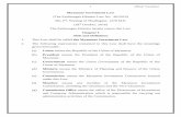Myanmar Investment Law - mk0yricg5fo7xqo5up.kinstacdn.com · Myanmar Investment Law (The Pyidaungsu Hluttaw Law No. 40/2016) The 2nd, Waning of Thadingyut, 1378 M.E. (18th October,