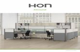 Abound - The HON Company · TEAM PLAYER Ideal for shared teaming workstations that balance collaboration with privacy. 6 Abound IT’S A CINCH ... Designed with durability and flexibility