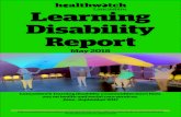 Learning Disability Report - Healthwatch Lancashire · during the national Learning Disability Awareness Week (19th to 25th June 2017). During these activities, we asked people with