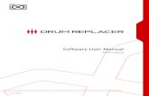 Software User Manual/drum-re...resynthesized or otherwise edited, for use as sounds, multi-sounds, samples, multi-samples, wavetables, programs or patches in a sampler, microchip or