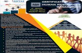 CERTIFICATE IN MANAGEMENT Certificate.pdf · HRM Certificate.cdr Author: Mujtaba Qayyum Created Date: 1/25/2018 3:04:19 PM ...