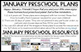 JANUARY PRESCHOOL PLANS - The Stay-at-Home Teacher€¦ · (white kinetic sand). BIBLE STUDY CREATION BIBLE STUDY – Day 3 (See Bible Study) SCIENCE PENGUIN LIFE CYCLE STUDY -MATH