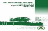 SALMON RIVER CENTRAL HIGH SCHOOL COURSE CATALOG … · a Career Development Occupational Studies (CDOS) graduation pathway for all students. Under the new “4+CDOS” pathway option,
