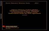 Climate Finance, Carbon Market Mechanisms and Finance … · 2019-07-10 · Climate Finance, Carbon Market Mechanisms and Finance “Blending” as Instruments to Support NDC Achievement