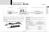 SMC Pneumatics KB Piping Module - Steven Engineering€¦ · KB H 1 R1 Tube size/Connection thread size Model Body size S 2 Air Supply Port: KBE, KBH, KBB, KBS, KBL (P.208, 209) With