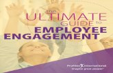 The Ultimate Guide to Employee Engagement - LePhair · engagement..If.they.are.not.motivating. ... Generation X GenY Baby Boomers Millennials profilesinternational.com How to Improve