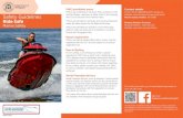 Safety Guidelines Ride Safe - transport.wa.gov.au › mediaFiles › marine › MAC_B... · Safety Guidelines Ride Safe Marine Safety PWC prohibited areas ... for each area can be