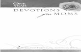 The One Year Devos for Moms - Tyndale Housefiles.tyndale.com/thpdata/FirstChapters/978-1-4143-0171...I’m glad you’ve picked up a copy of The One Year Devotions for Moms. I planned