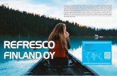 REFRESCO · 2019-10-07 · REFRESCO I 38 REFRESCO I 39 “CO-PACKING” AT ITS BEST MADE TO MEASURE SOLUTIONS FOR DEMANDING CUSTOMERS R efresco Finland includes a wide variety of