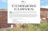 CONSTRUCTION OF CORNERS - Keystone Walls · explanation of construction techniques for building retaining walls with corner and curve conditions. Tools and materials that will be