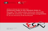 LSE ‘Europe in Question ’ Discussion Paper Series ... · Different Paths to the Modern State in Europe: The interaction between domestic political economy and interstate competition